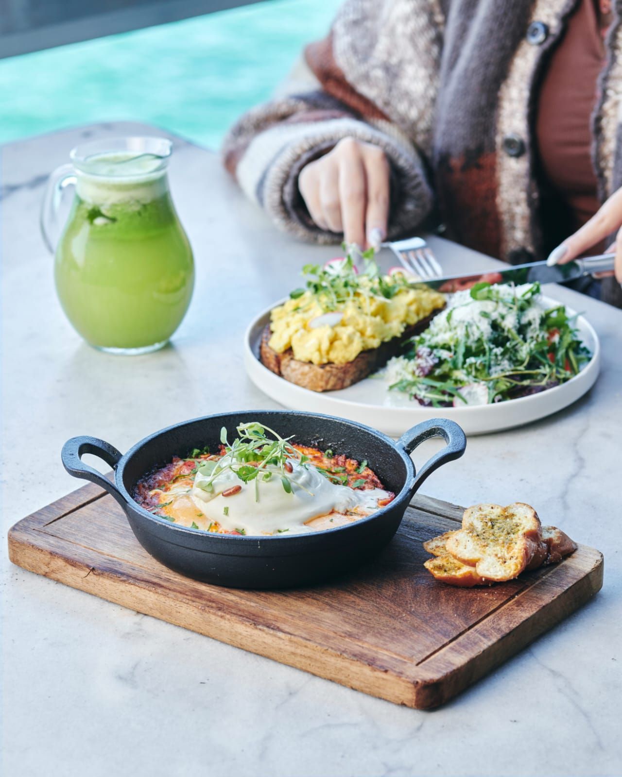 Truffle Scrambled Eggs