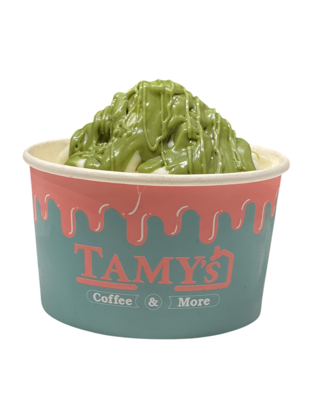 Pistachio Soft Ice Cream