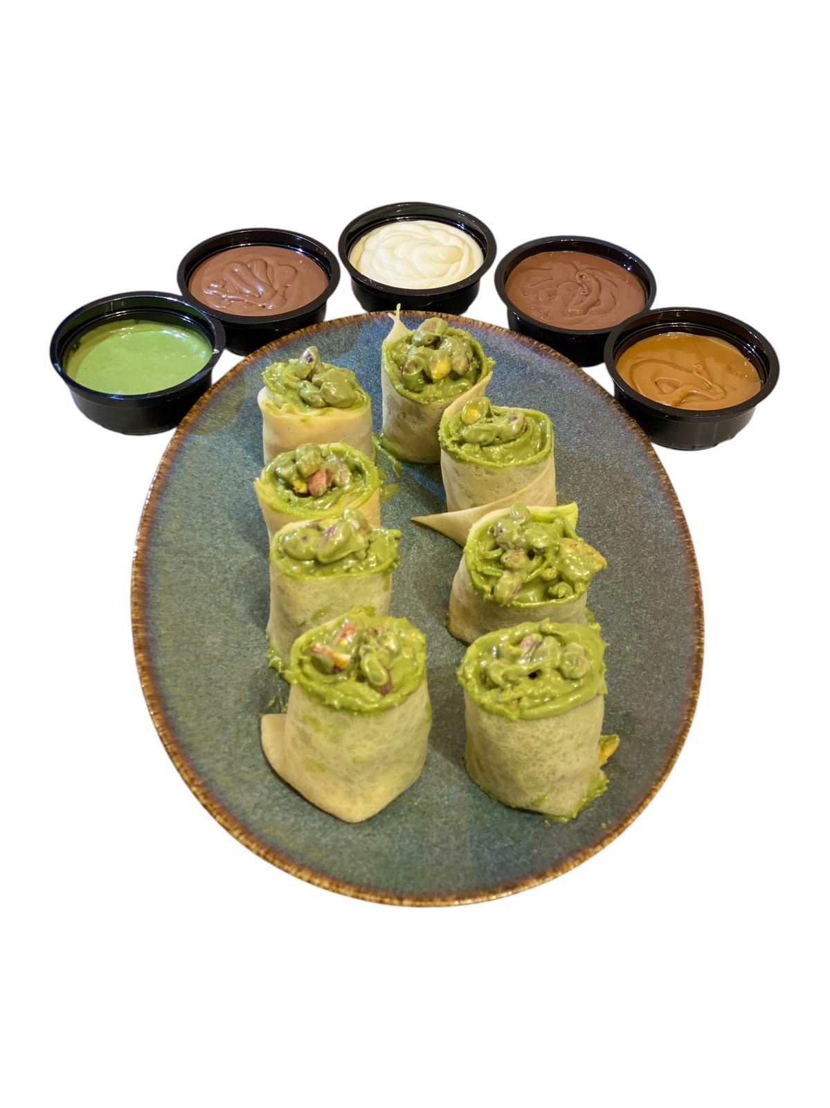 Dubai Sushi Crepe