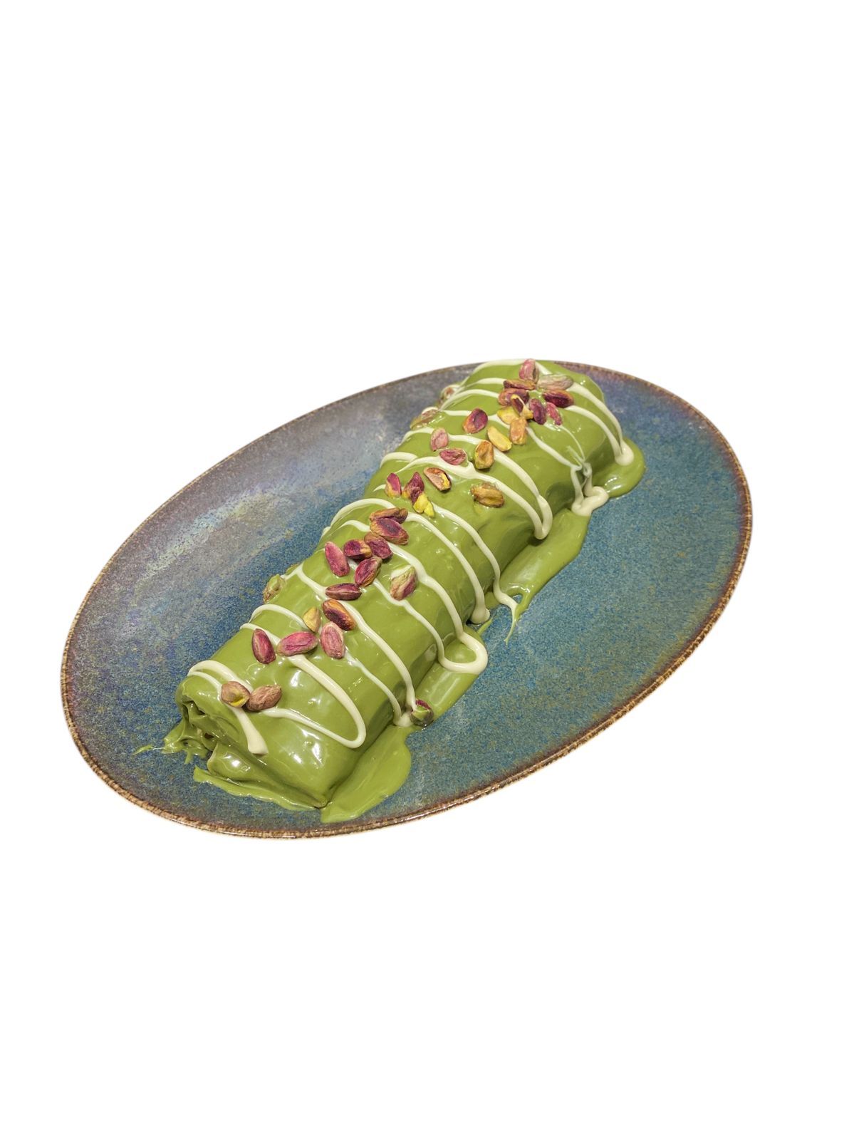 Pistachio Crepe