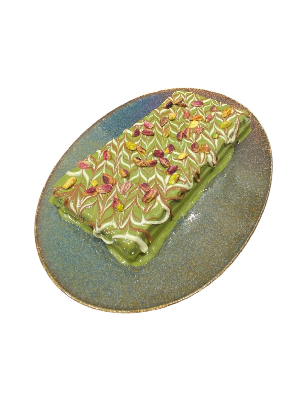 Pistachio Waffle