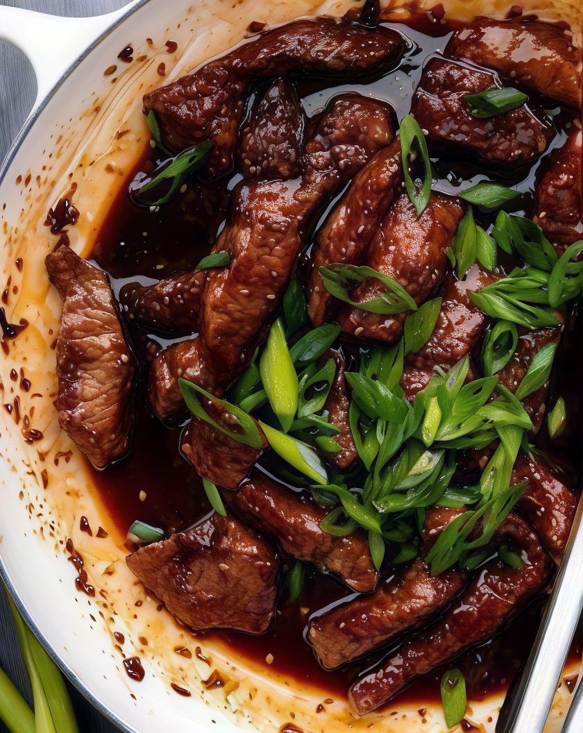 Soy Sauce Beef