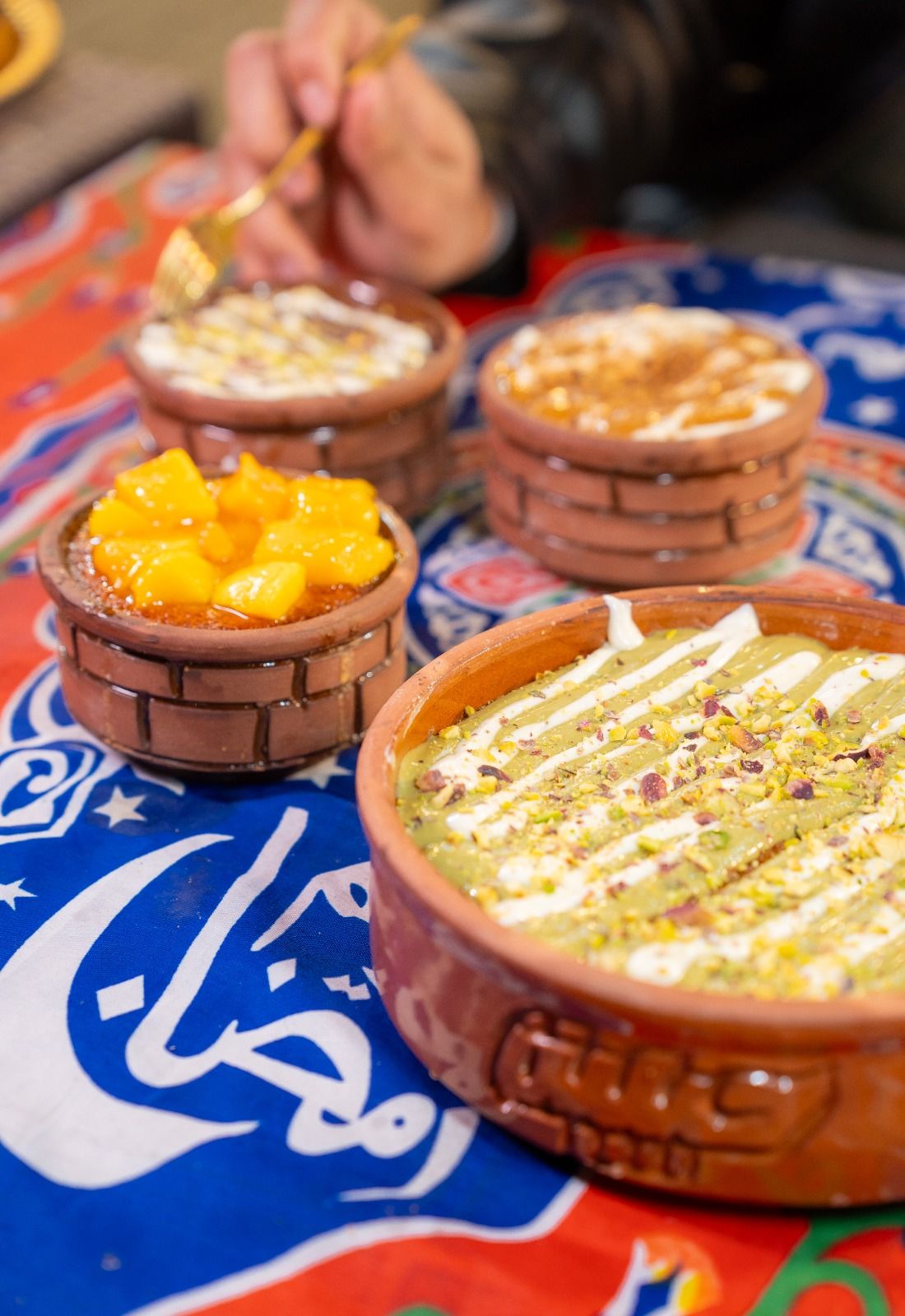 Lotus Basbousa Casserole