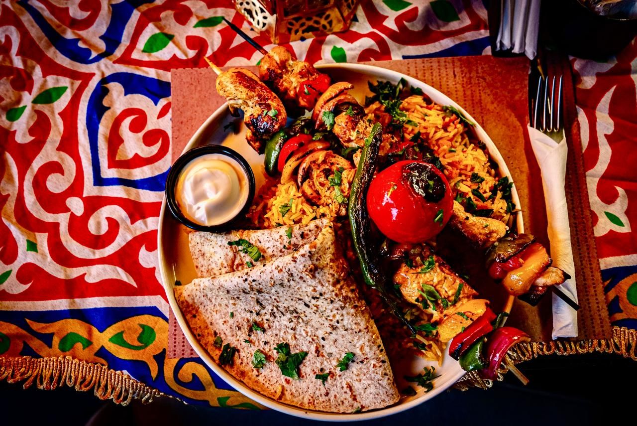 Shish Tawook Plate (New delicious) .