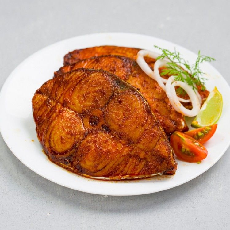 Fried Spanish Mackerel