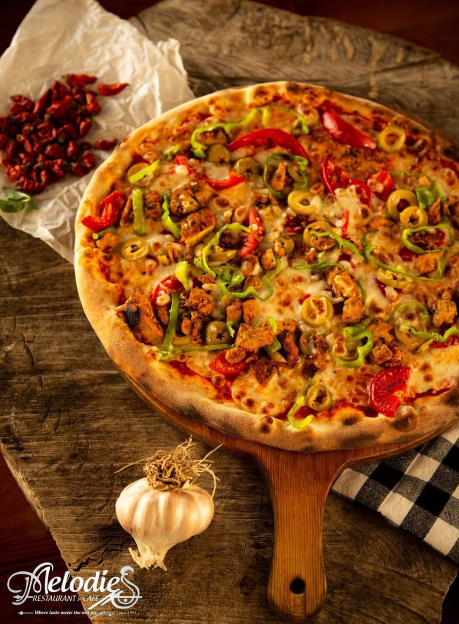 Chicken Pizza