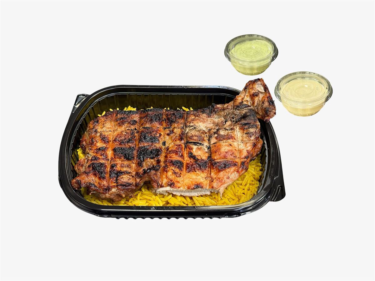 Half Grilled Chicken Meal Offer