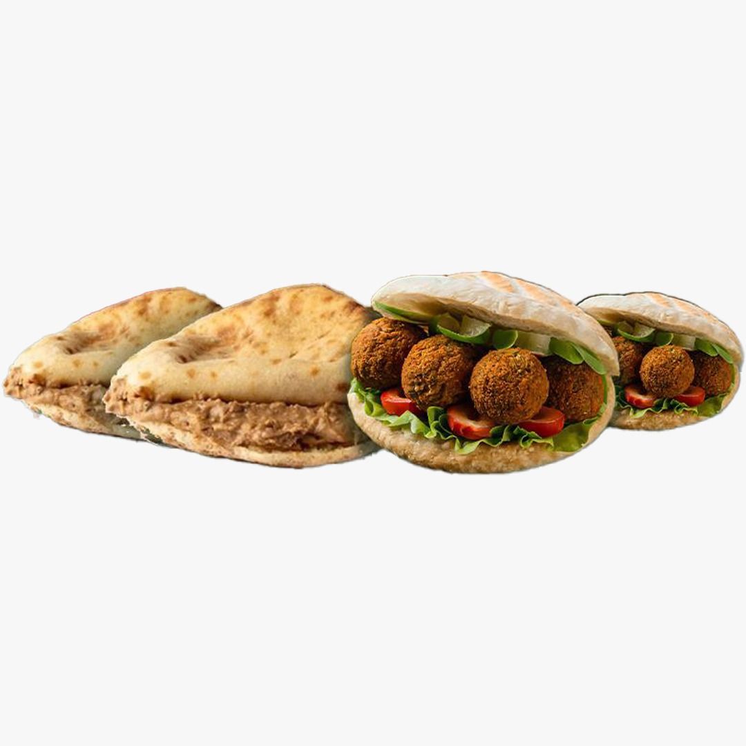 Offer for 4 sandwiches