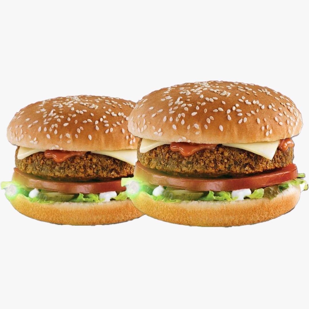 2 Falafel Burger Offer