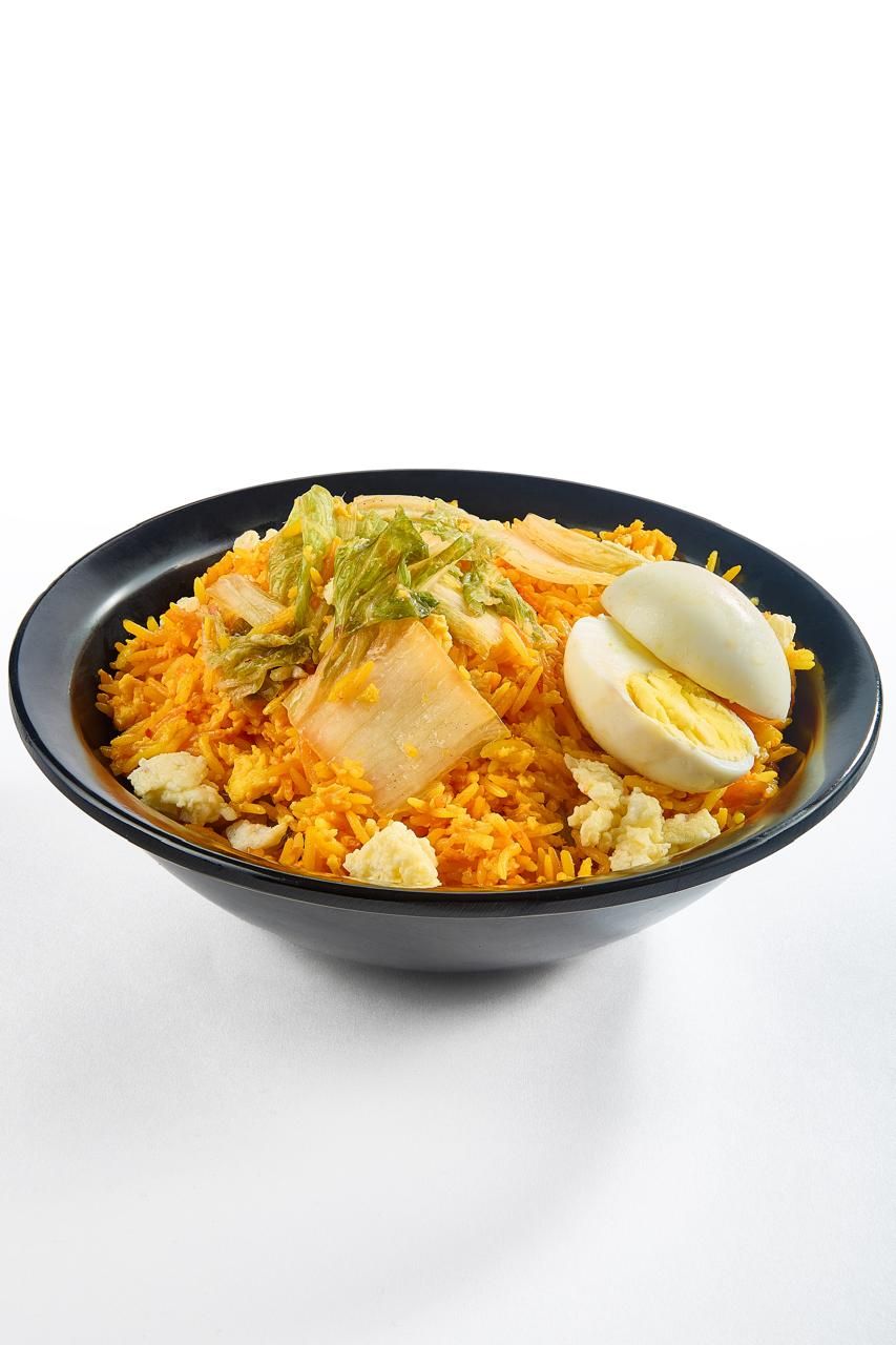 Kimchi Rice