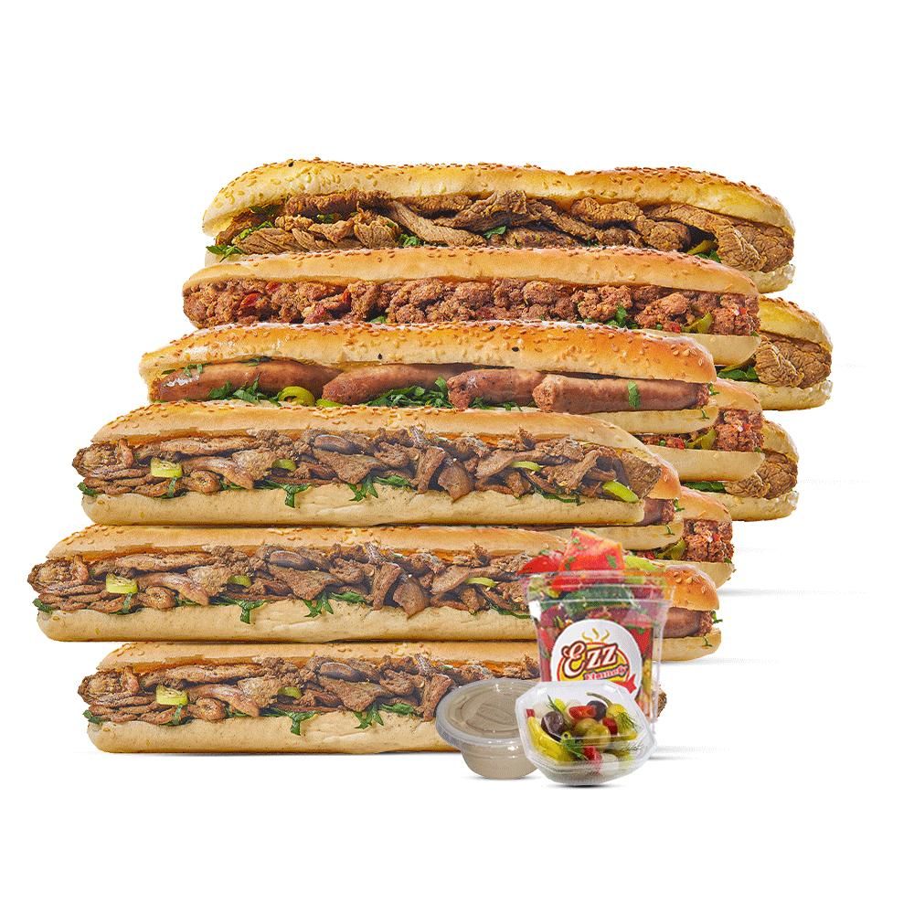 The Gang Meal
