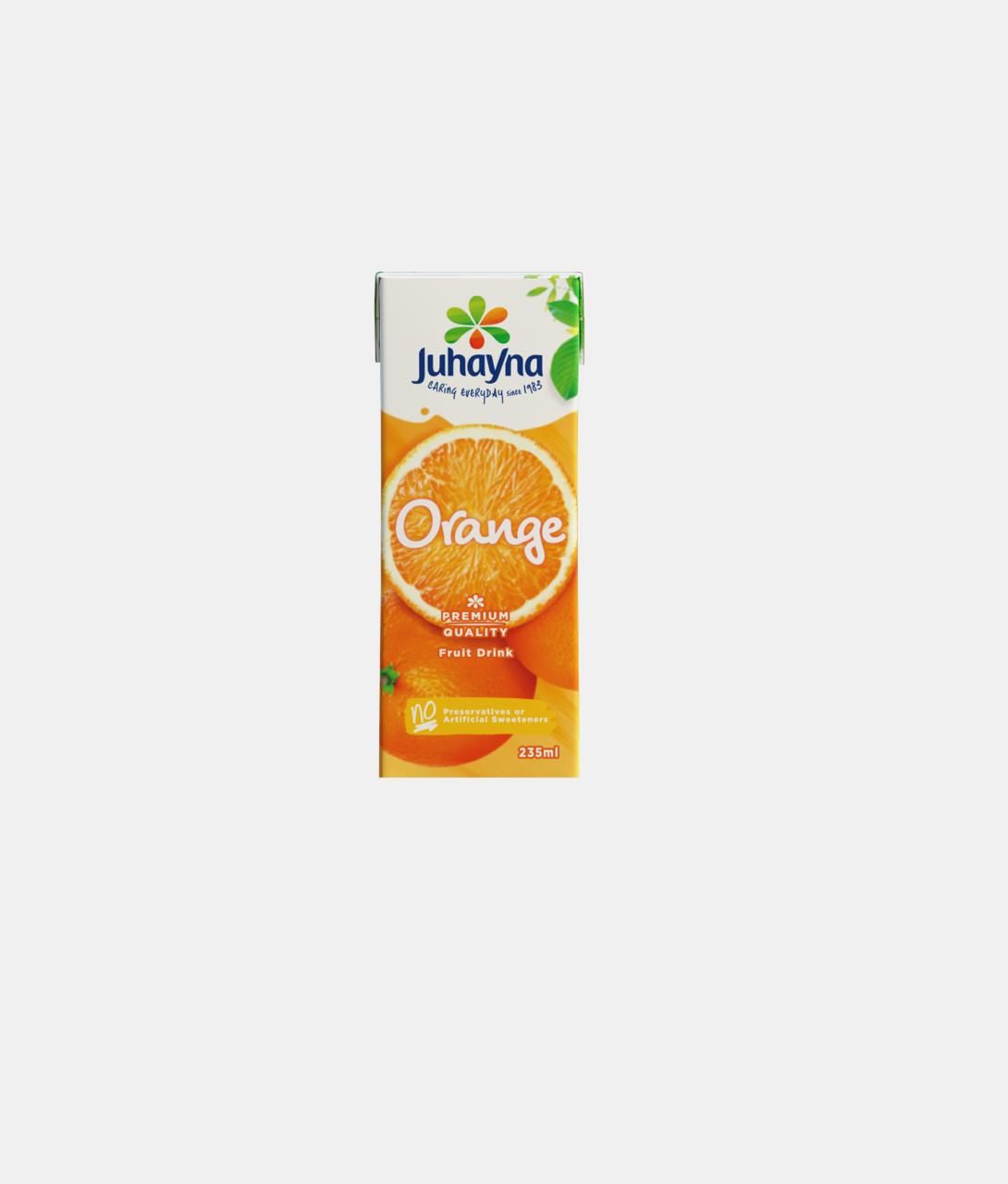 Juhayna Orange Juice
