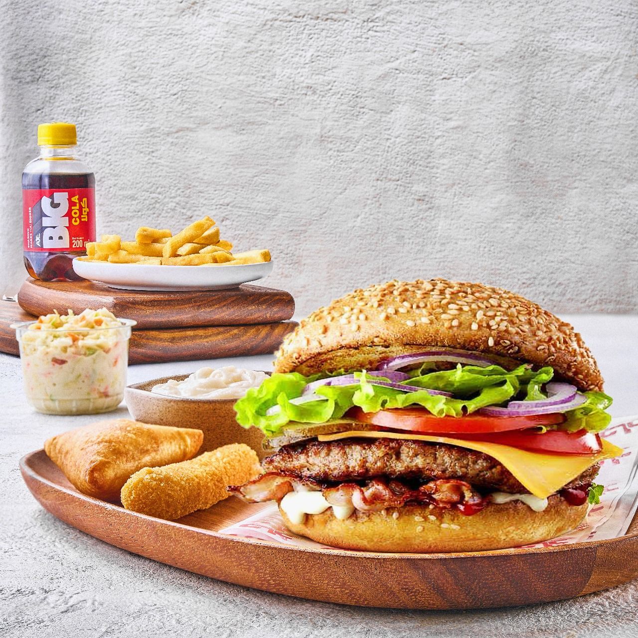 Crazy Beef Burger