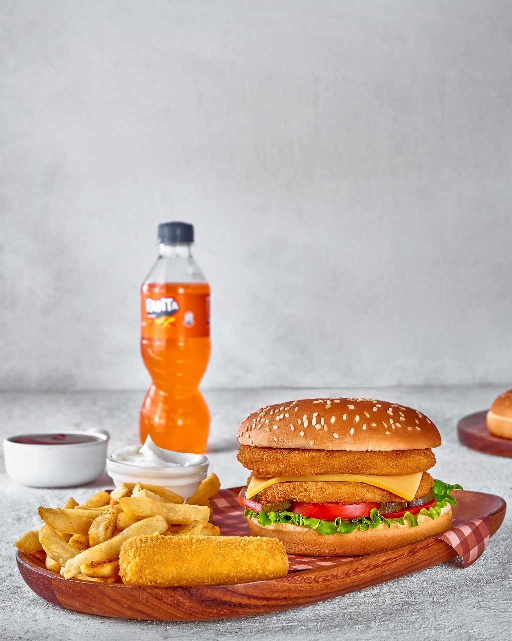 Crazy Chicken Burger