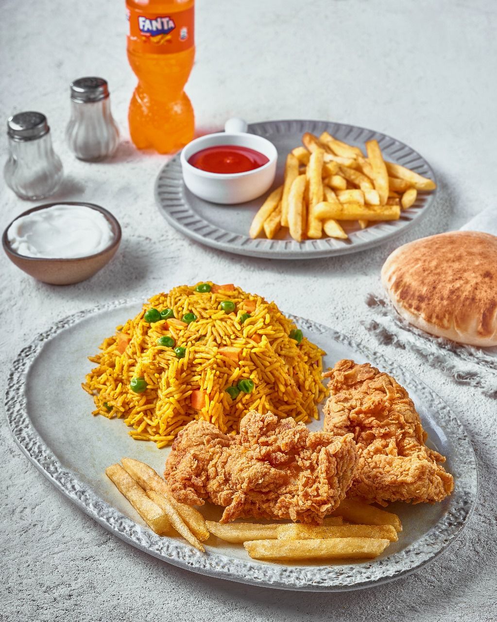 Crispy Meal