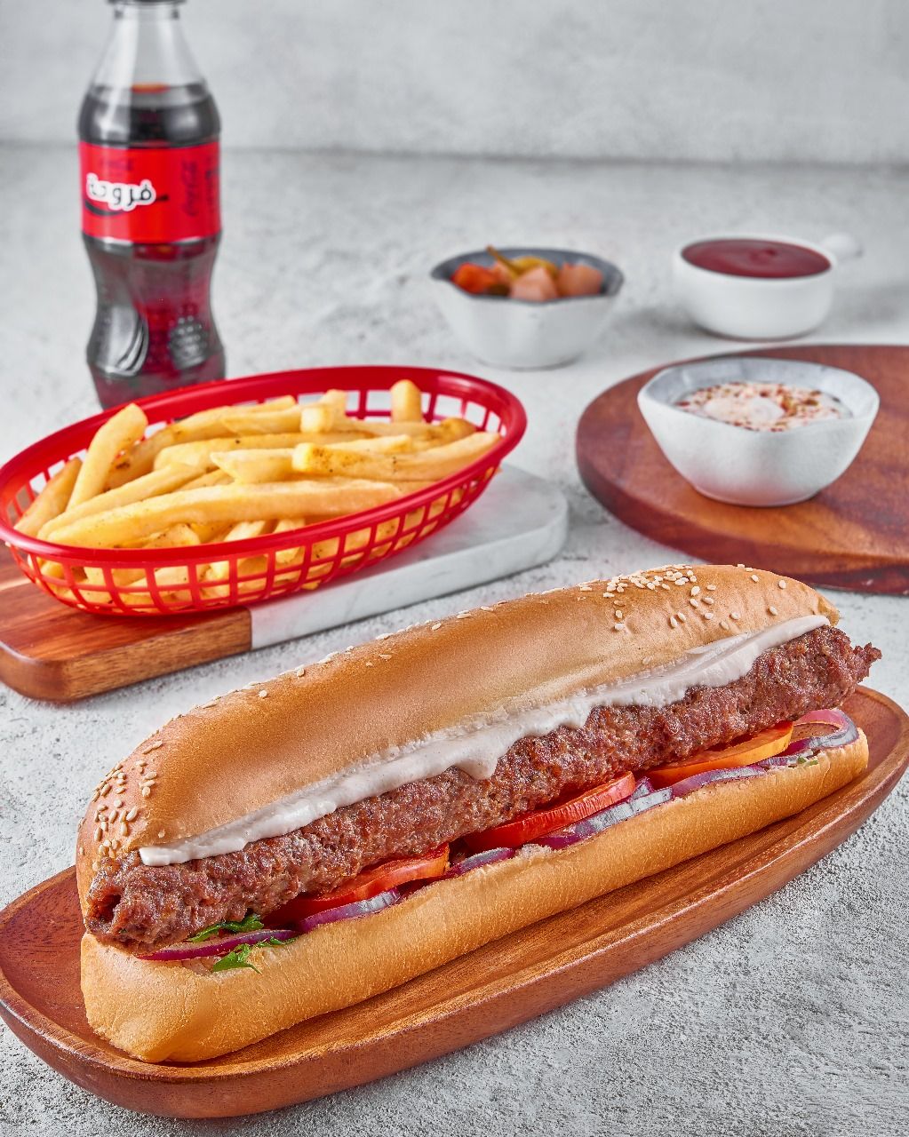 Kofta Sandwich Offer