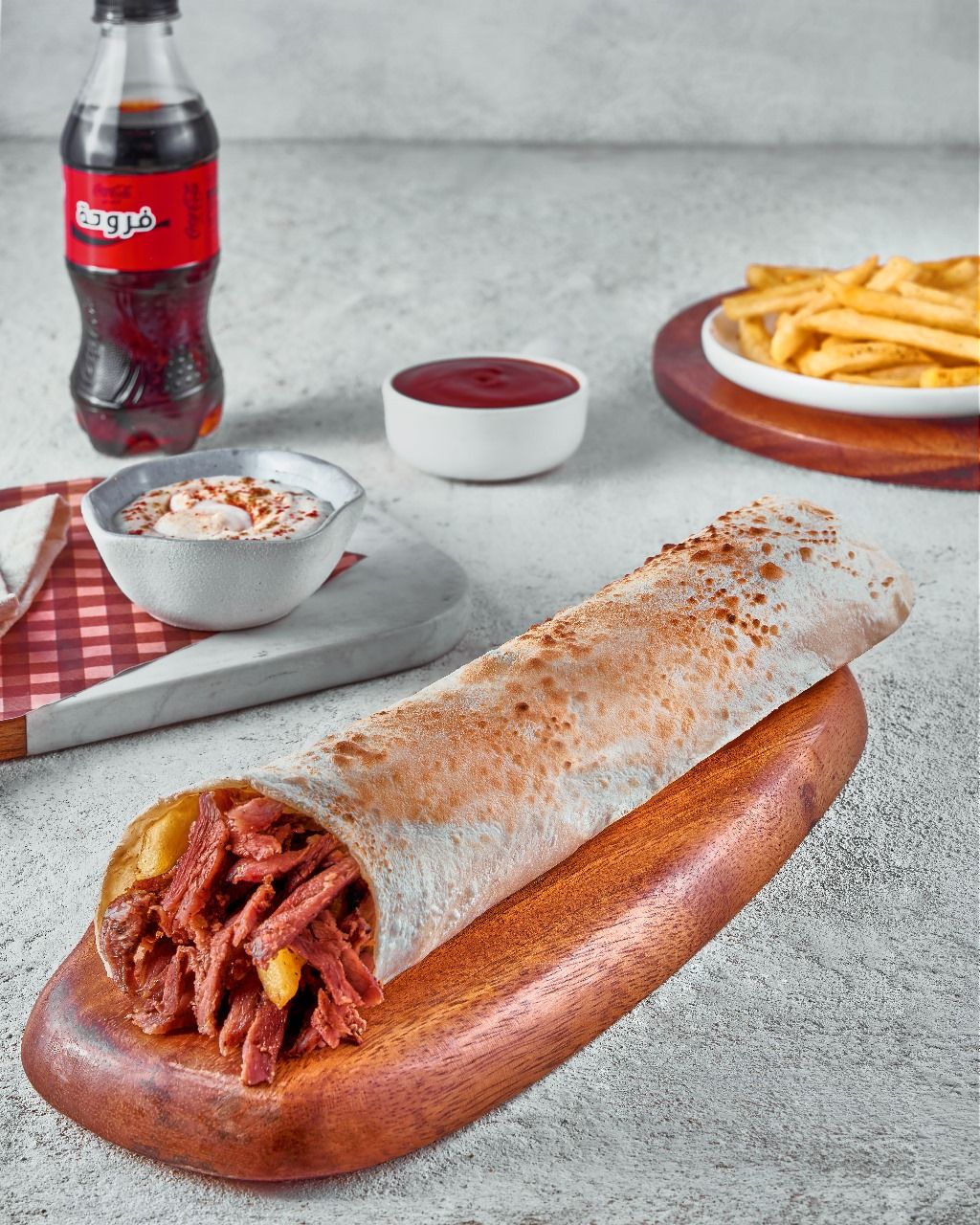 shawarma sandwich