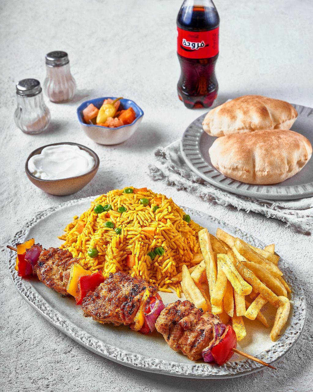 Shish Tawook Meal