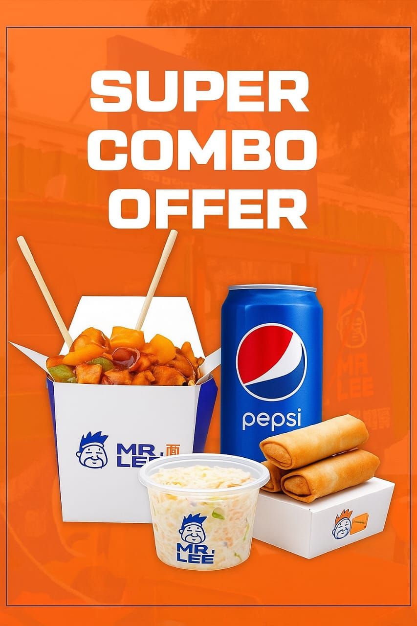 Super Combo Mr. Lee Box Offer
