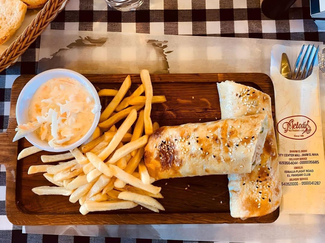 Kofta taco