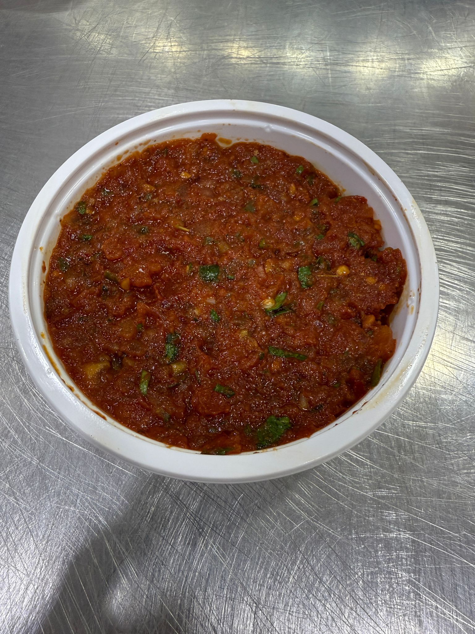 Hot Salad