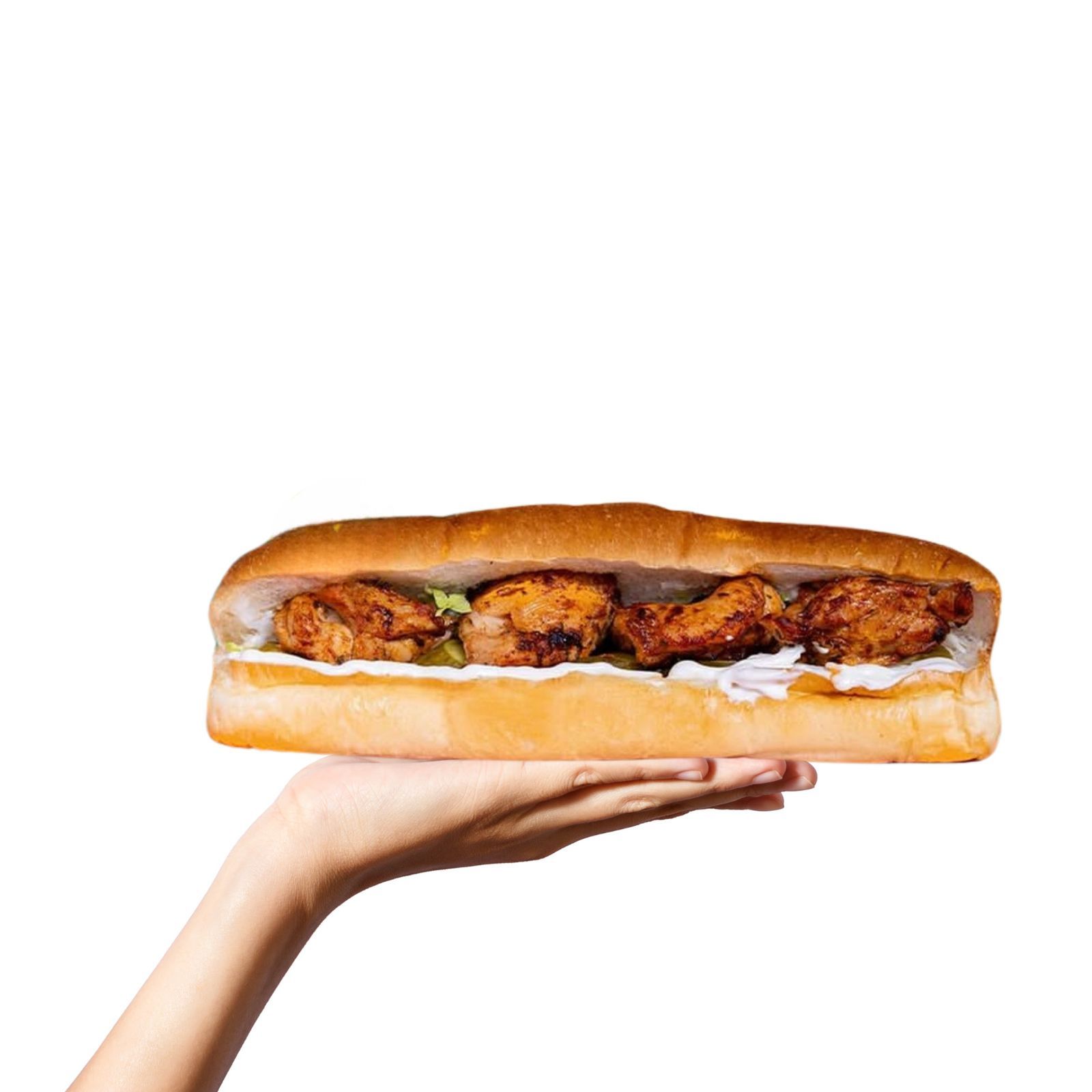 Shish Tawook Sandwich