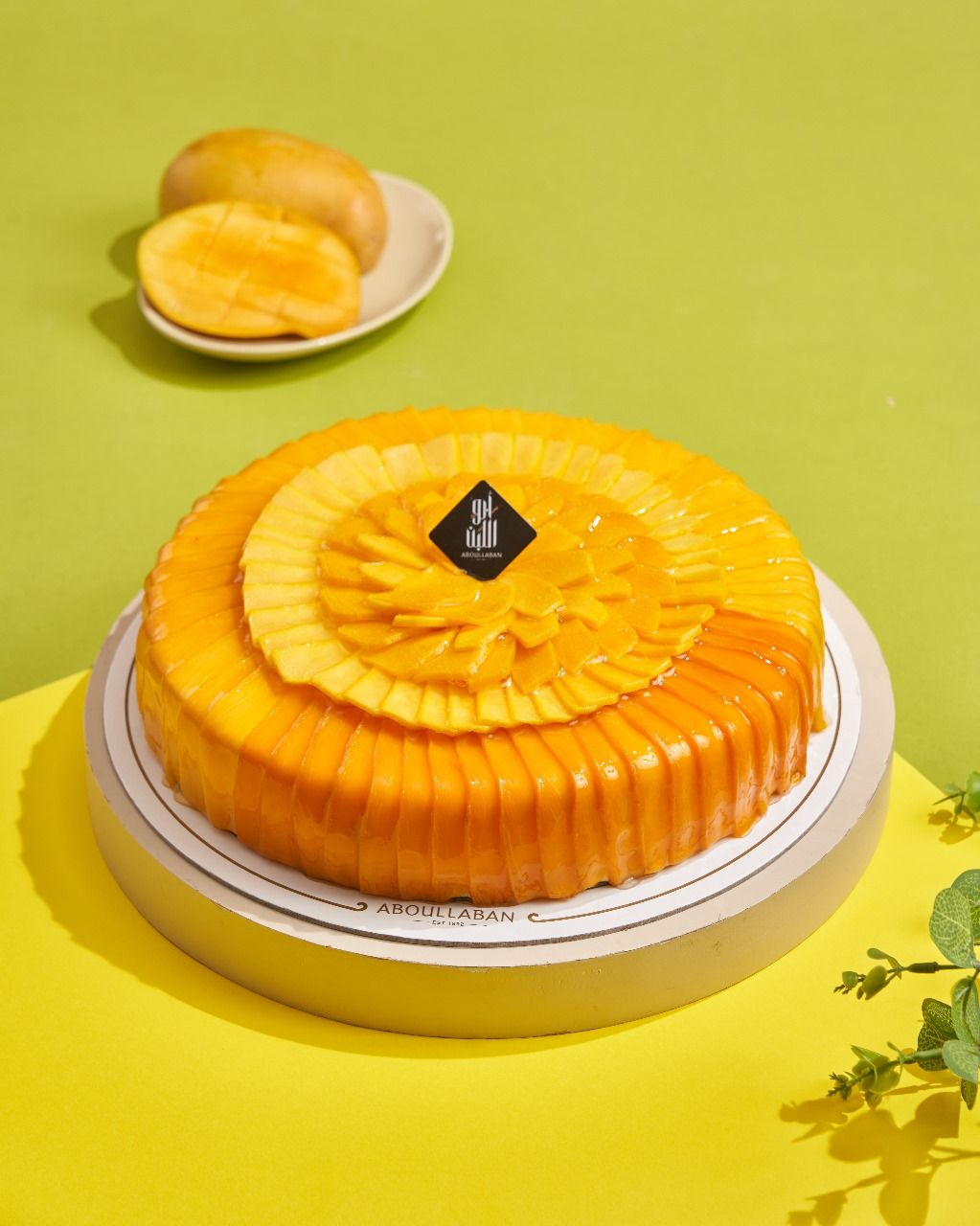 Mango Torte