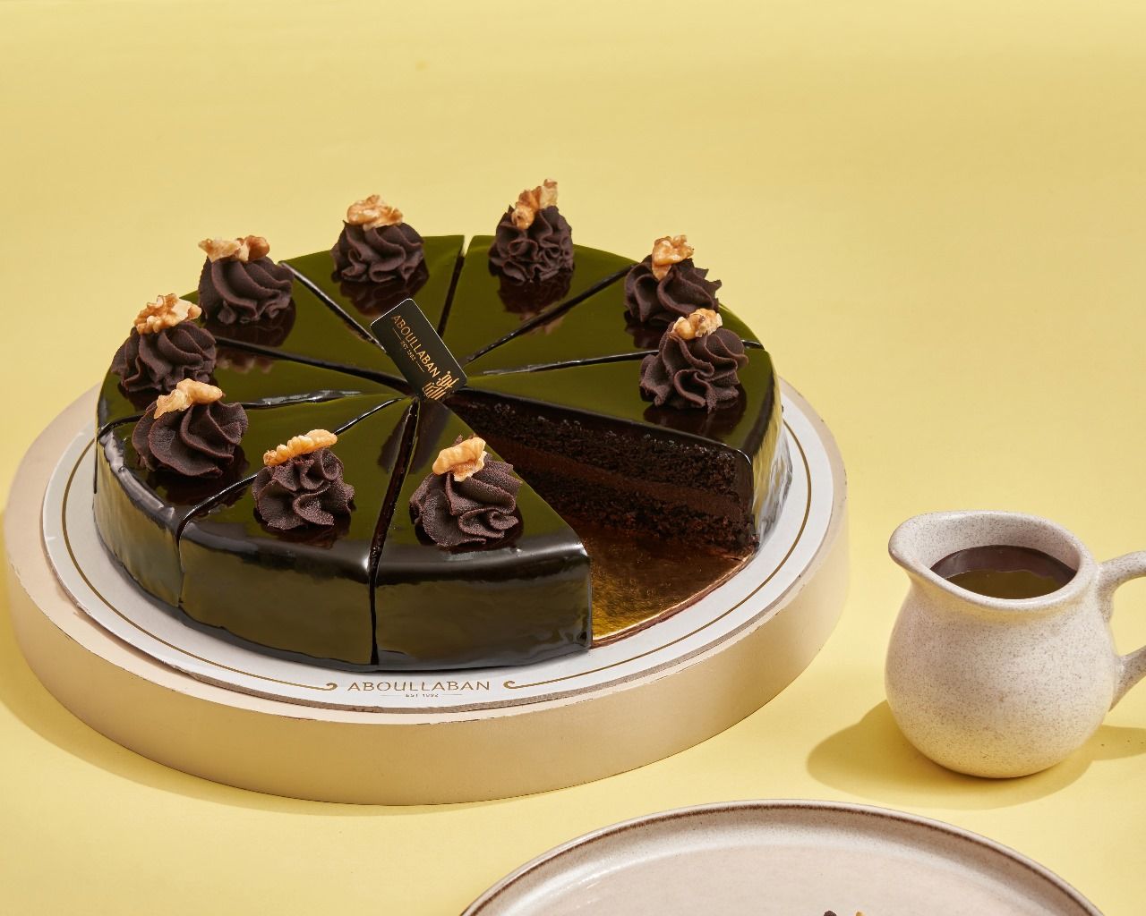 Chocolate Fudge Torte