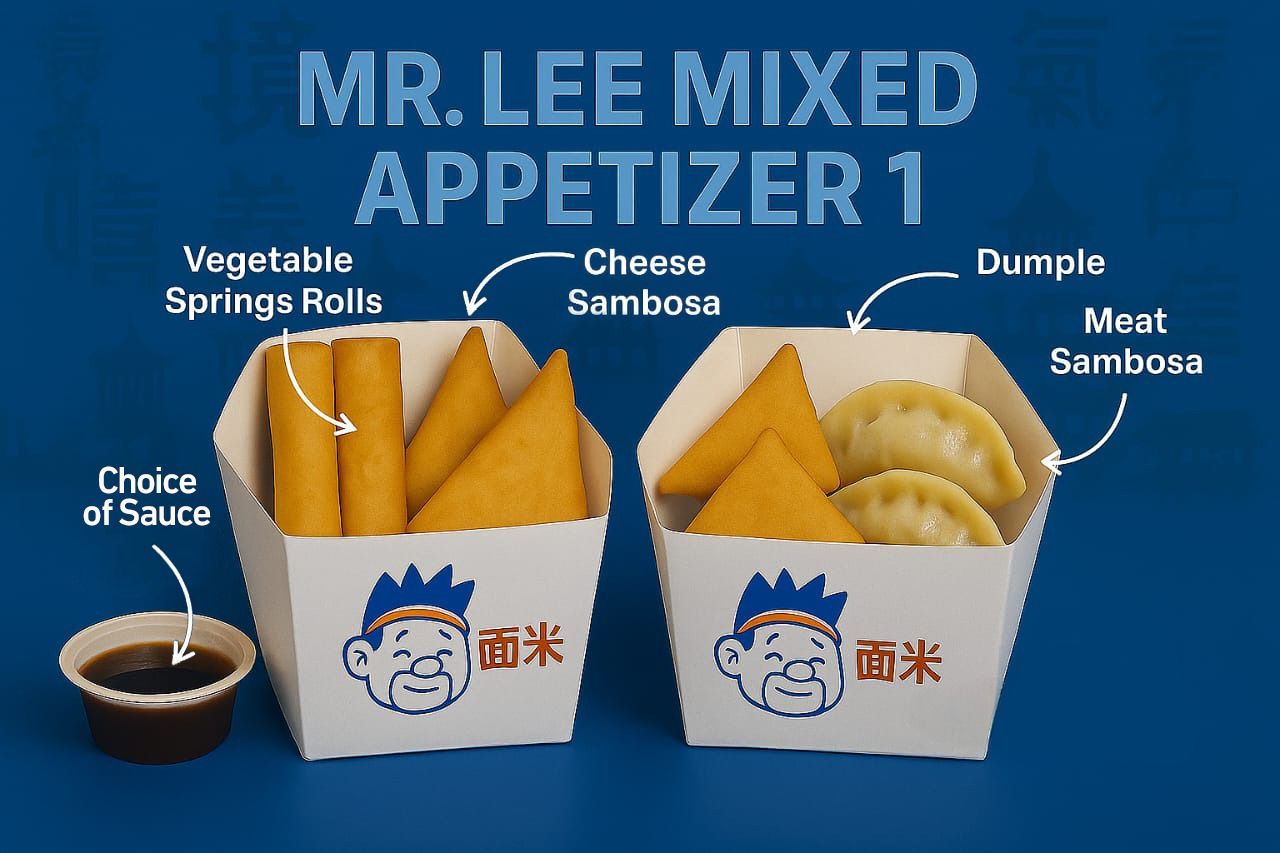 Mix Appetizers 1