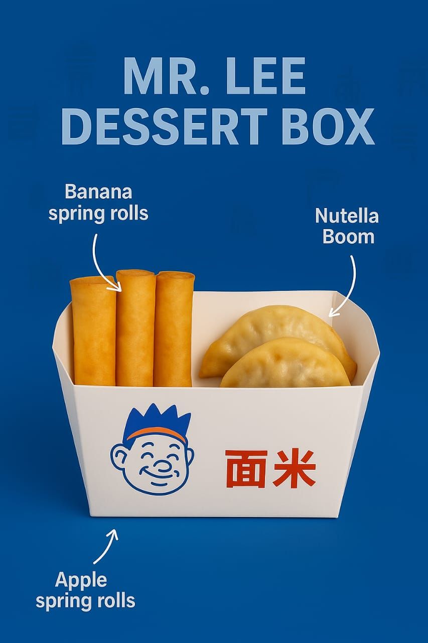 Mr. Lee Dessert Box