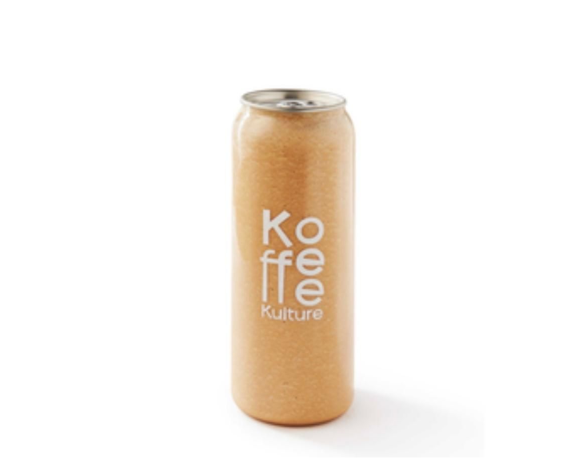 Salted Vanilla Blended Latte