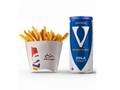 Large French Fries Combo