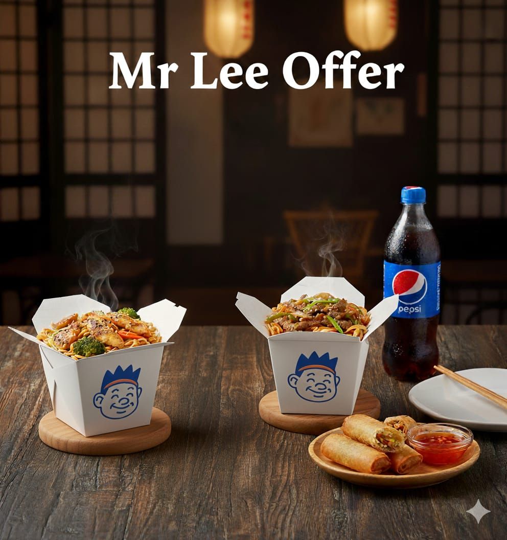 Mr.Lee Share Box offer 2
