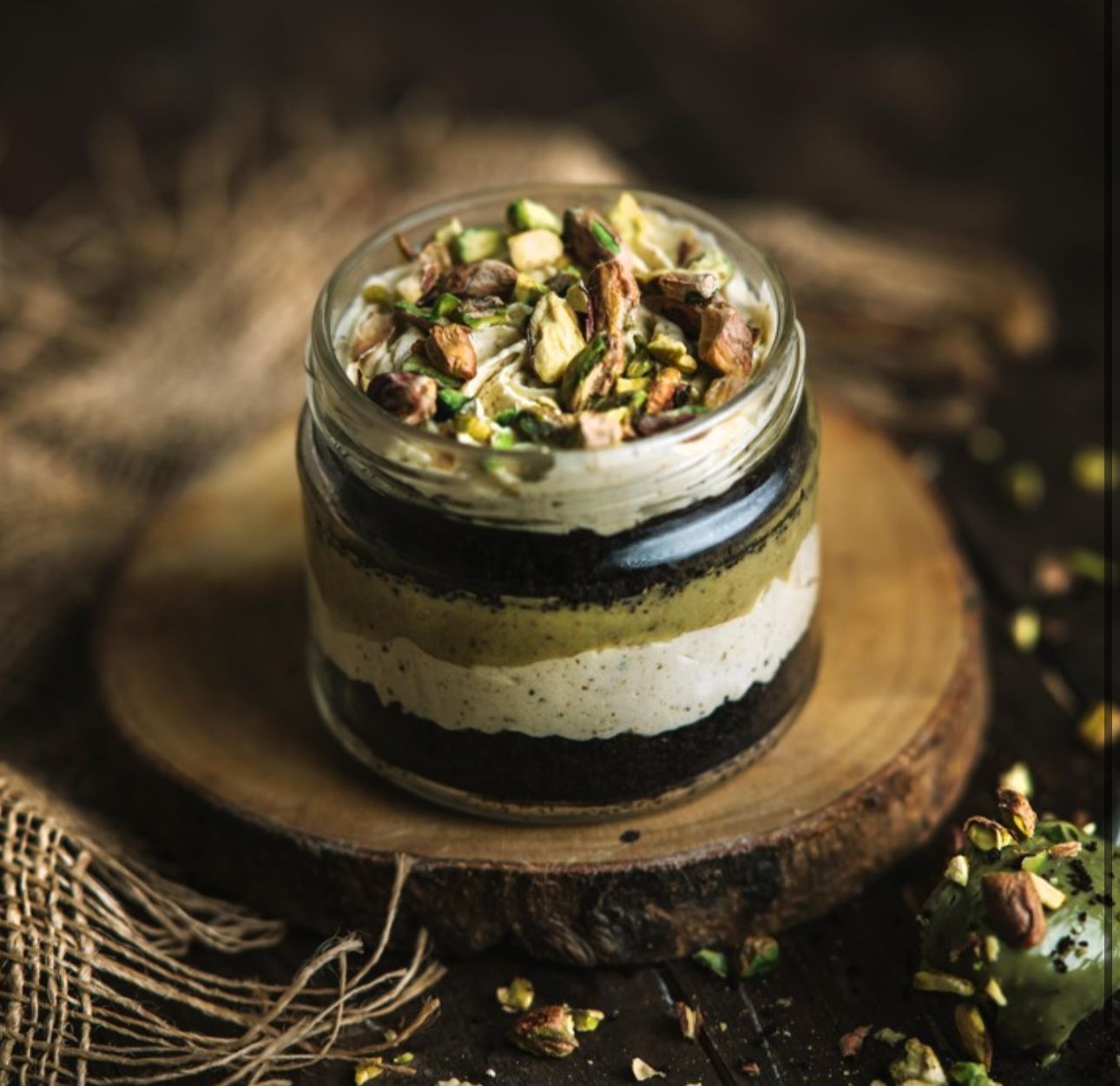 Pistachio Jar