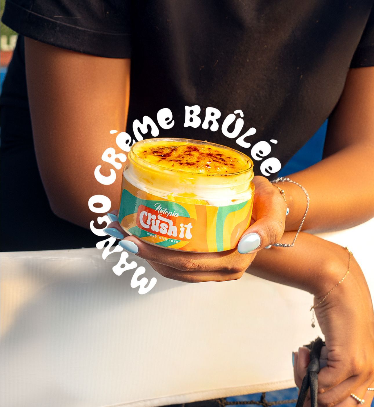 Crème Brûlée Jar