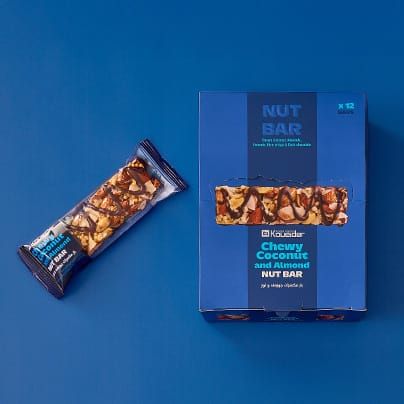 Coconut and Almond Nut Bar