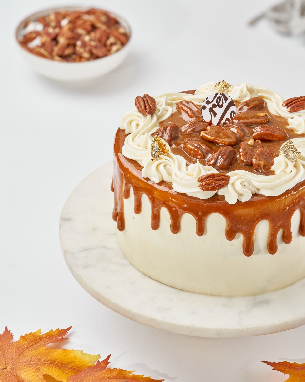 Pecan Volceno Torte