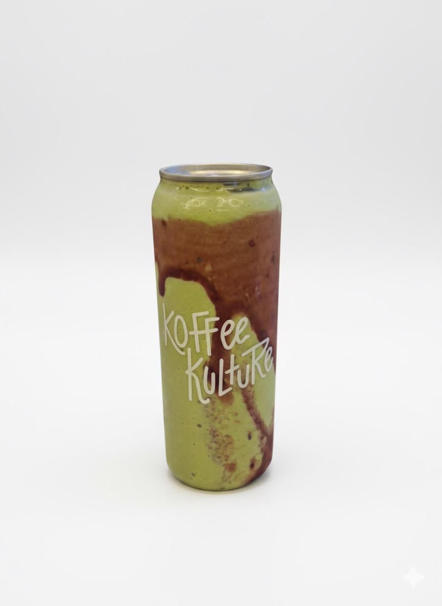 Raspberry Matcha