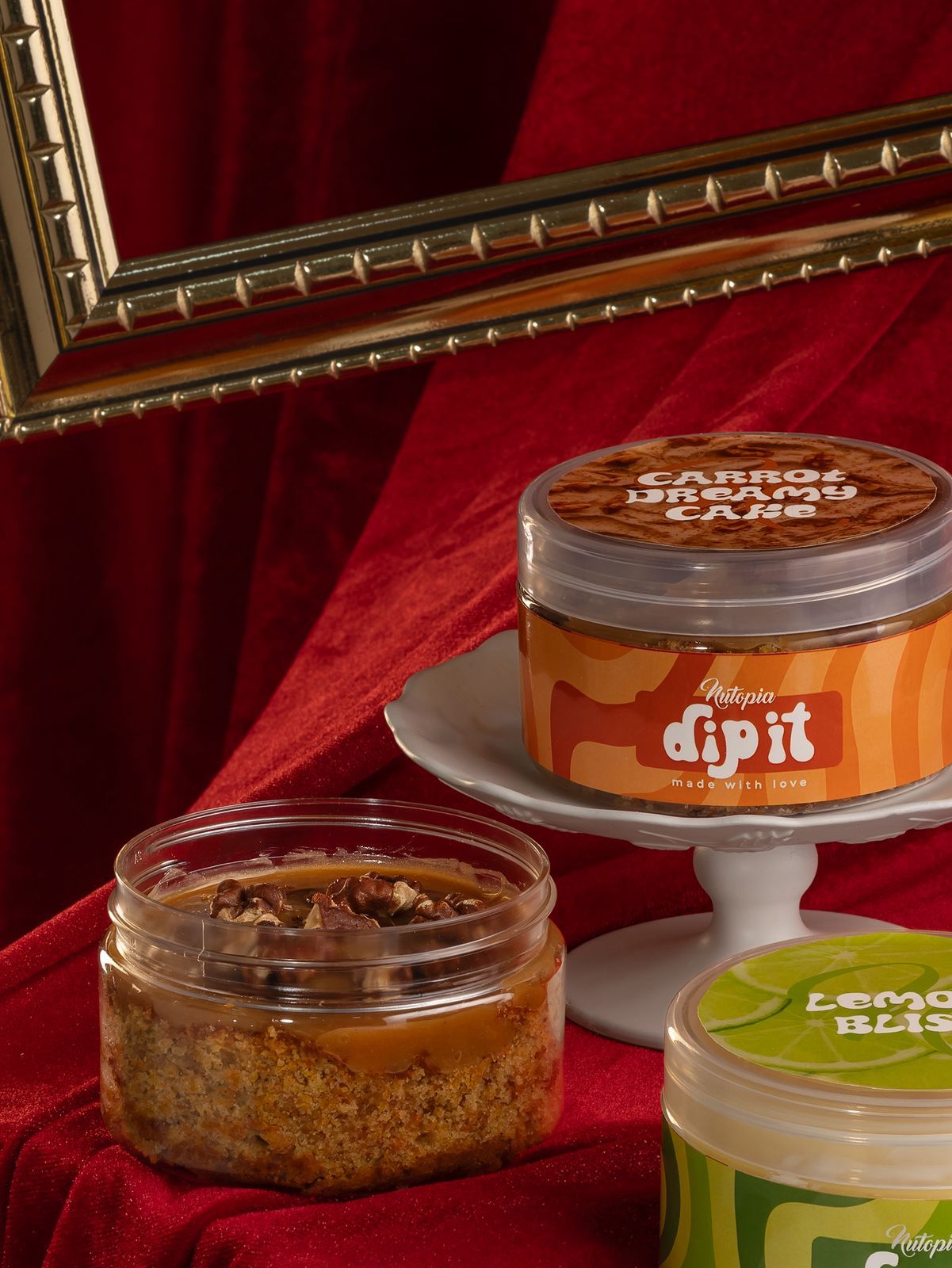 Mille feuille Jar