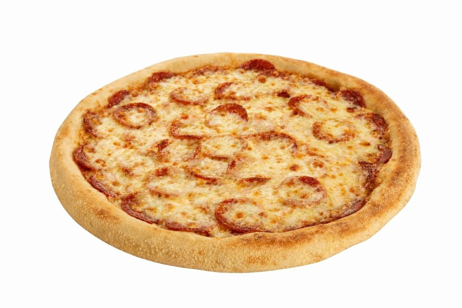 Salami Pizza