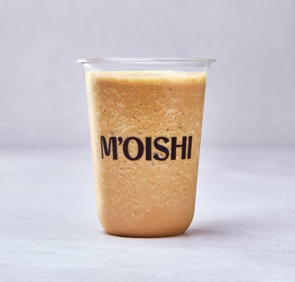 Blended Spanish Latte