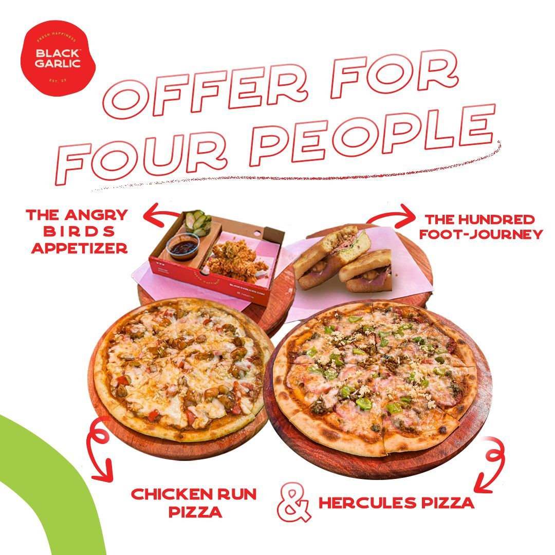 Offer for 4 people