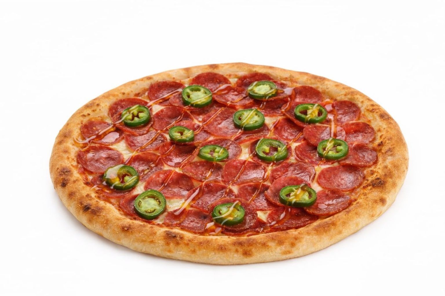 Hot Honey Pepperoni