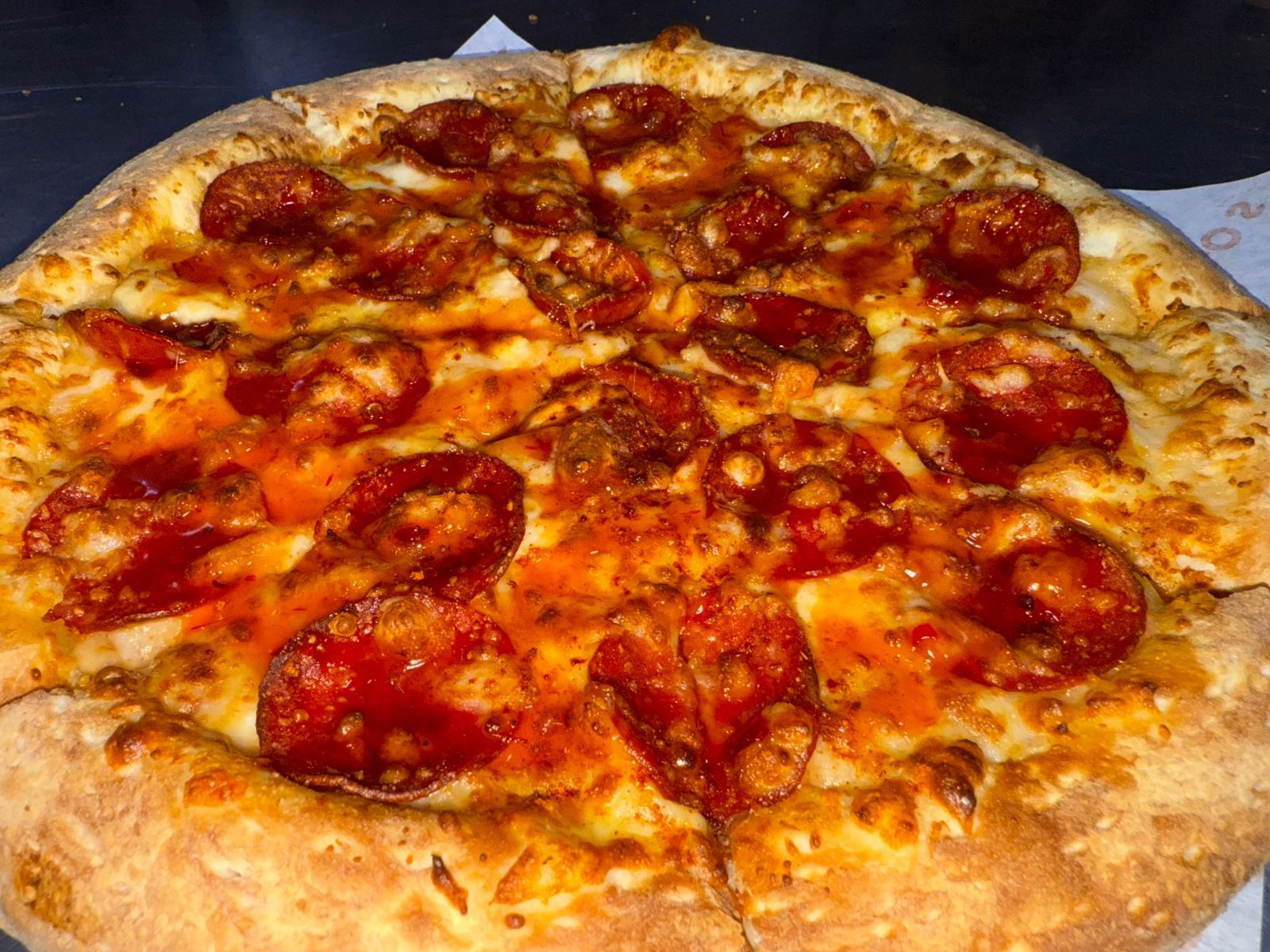 Premium Pizza Pepperoni Cheese Bomb