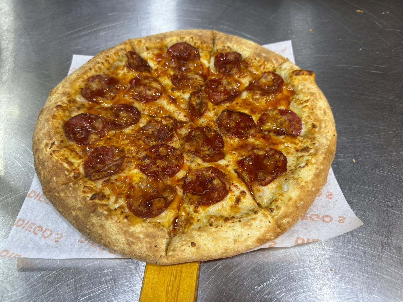 Premium Hot Honey Pepperoni Pizza