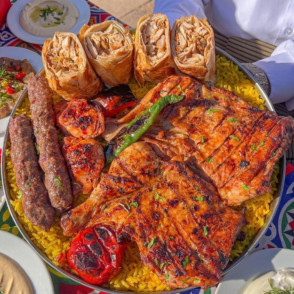 Al-Walimah Platter (5)