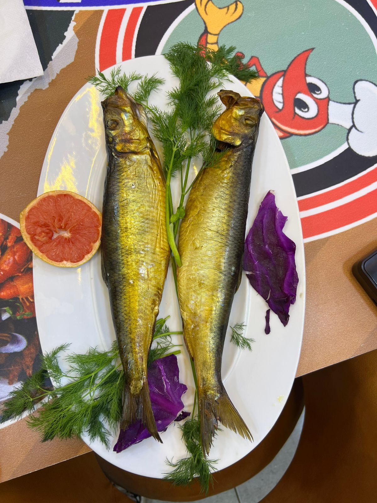 Smoked Herring