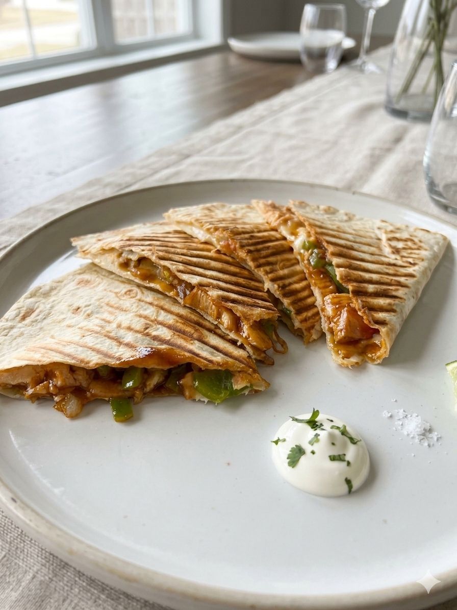BBQ Quesadilla