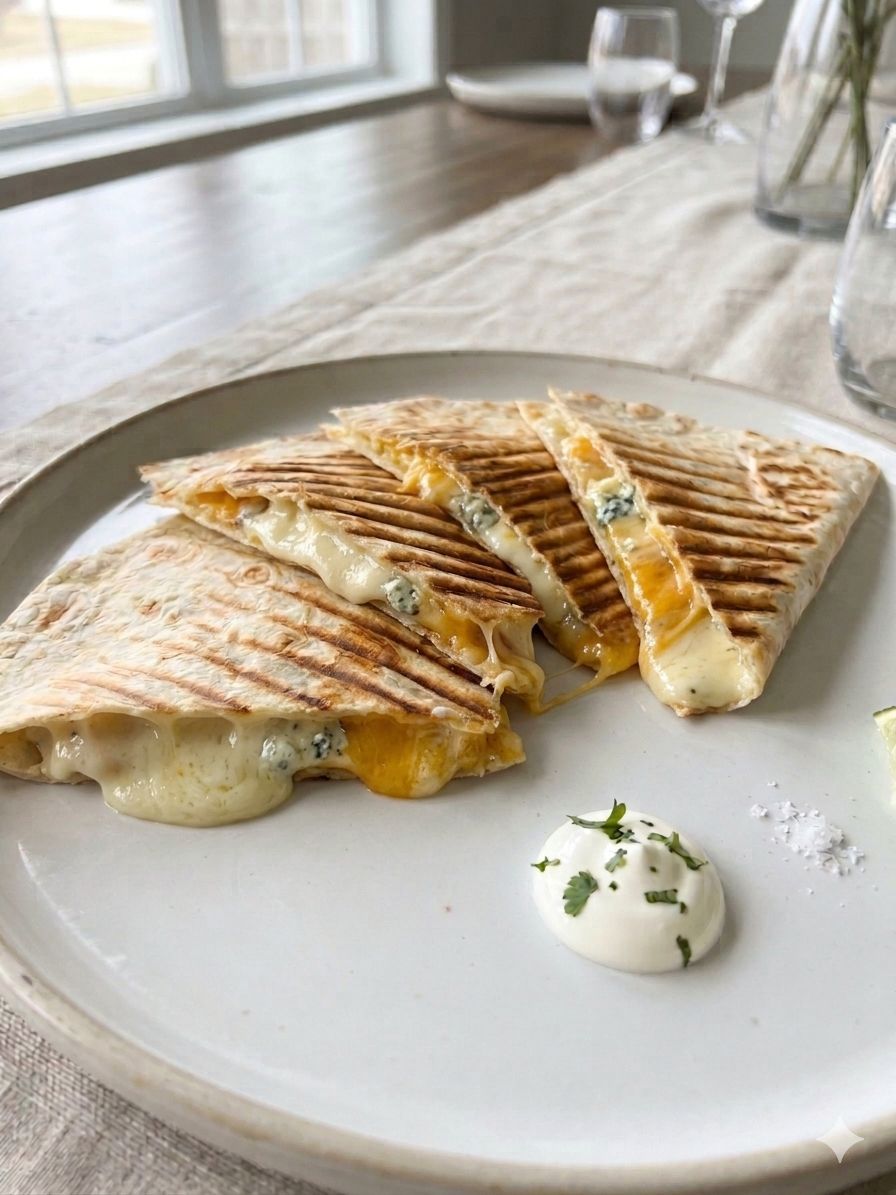 Cheese Mix Quesadilla