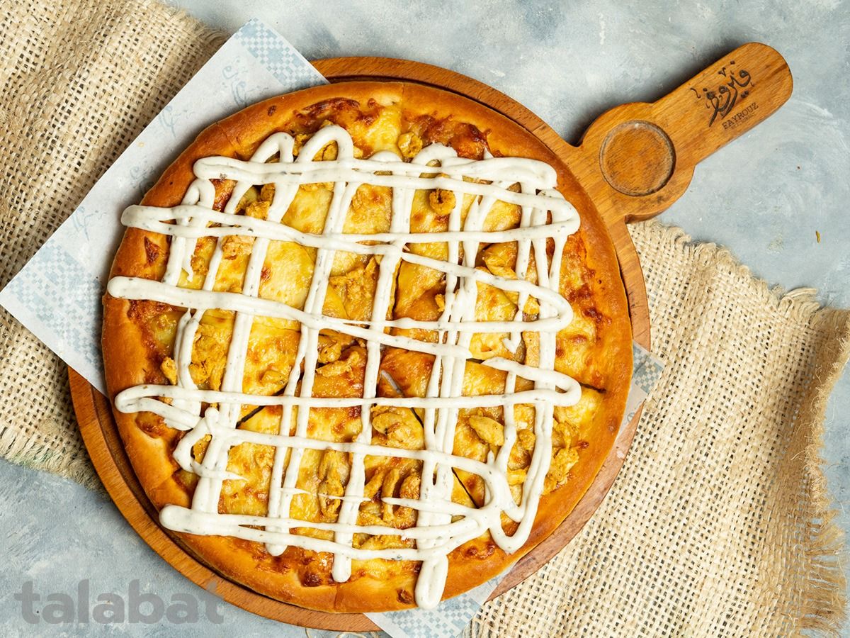 Pizza Chicken Ranch